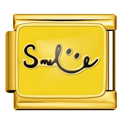 Smile - – Italian Charm Bracelet by Charmette