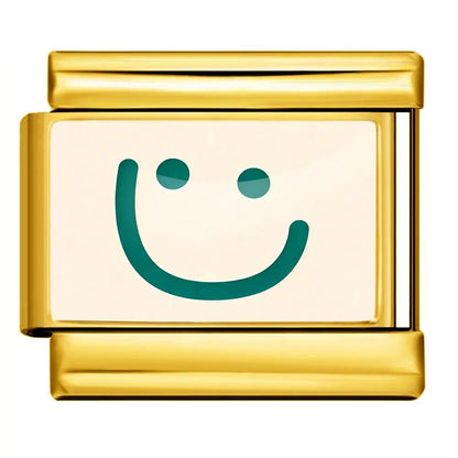 Smile - – Italian Charm Bracelet by Charmette
