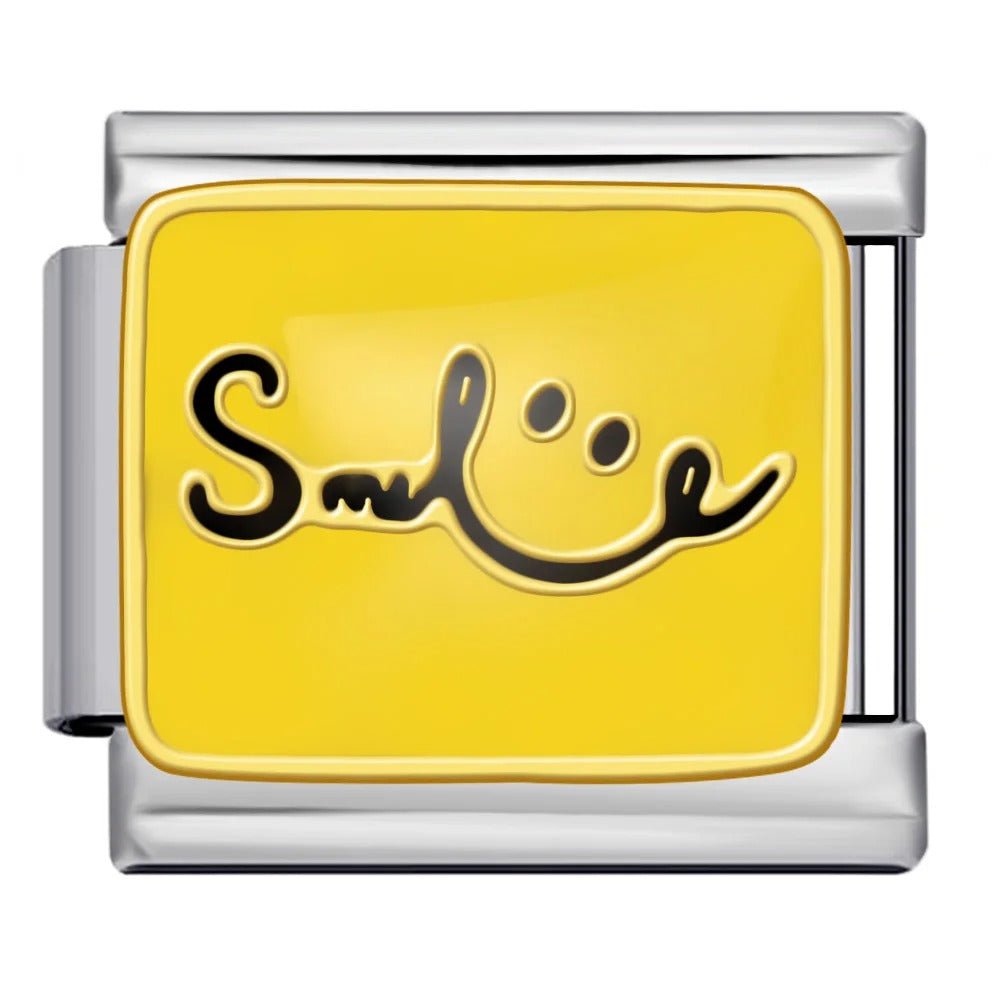 Smile - – Italian Charm Bracelet by Charmette