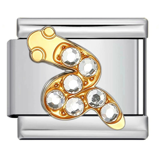 Snake - – Italian Charm Bracelet by Charmette