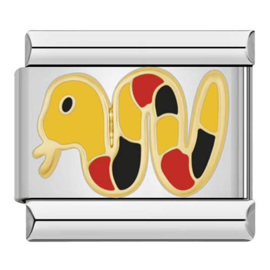 Snake - – Italian Charm Bracelet by Charmette