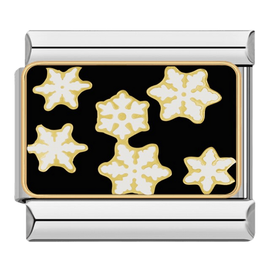 Snowflakes - – Italian Charm Bracelet by Charmette
