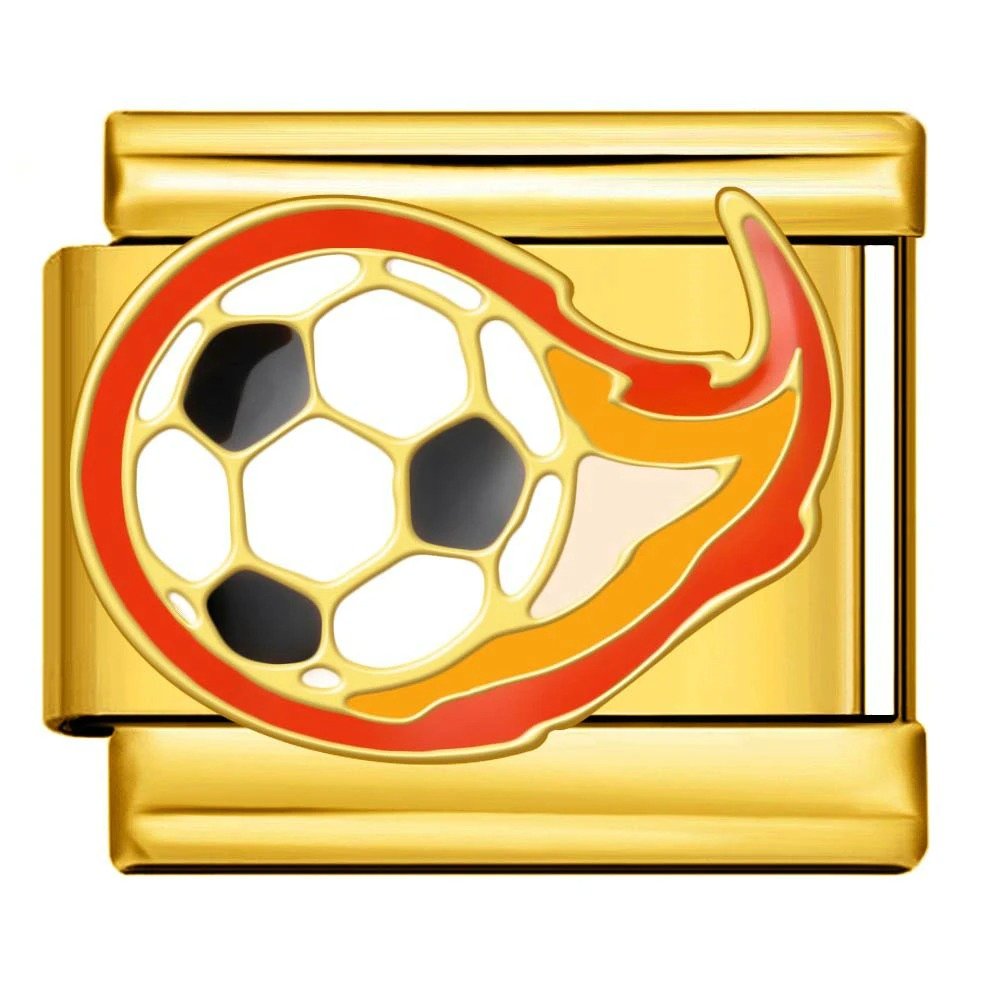 Soccer - – Italian Charm Bracelet by Charmette