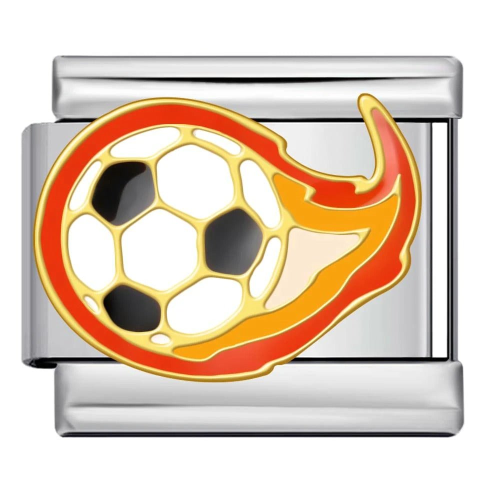 Soccer - – Italian Charm Bracelet by Charmette