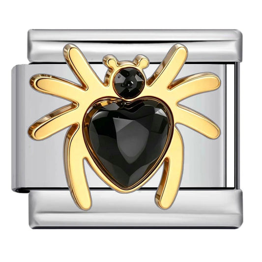 Spider - – Italian Charm Bracelet by Charmette