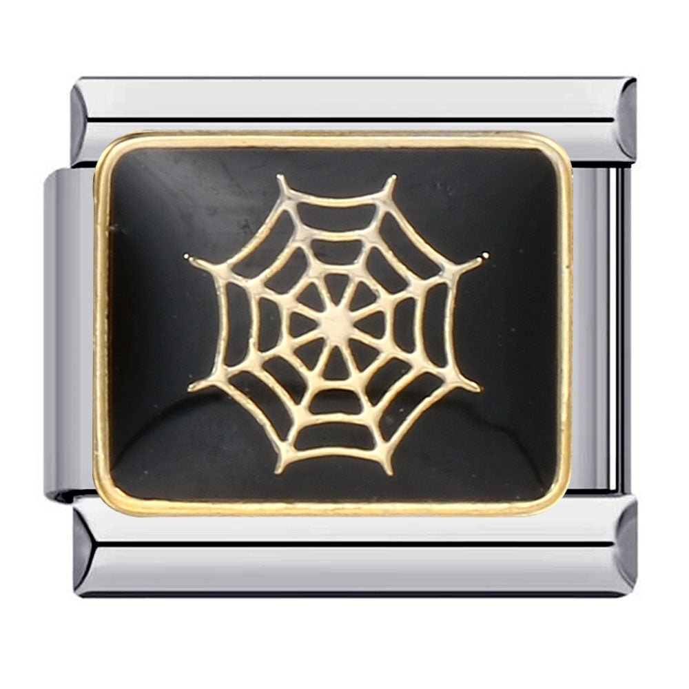 Spider Web - – Italian Charm Bracelet by Charmette