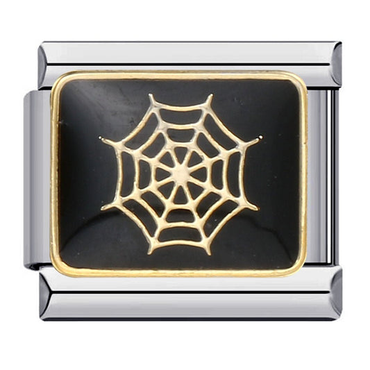Spider Web - – Italian Charm Bracelet by Charmette