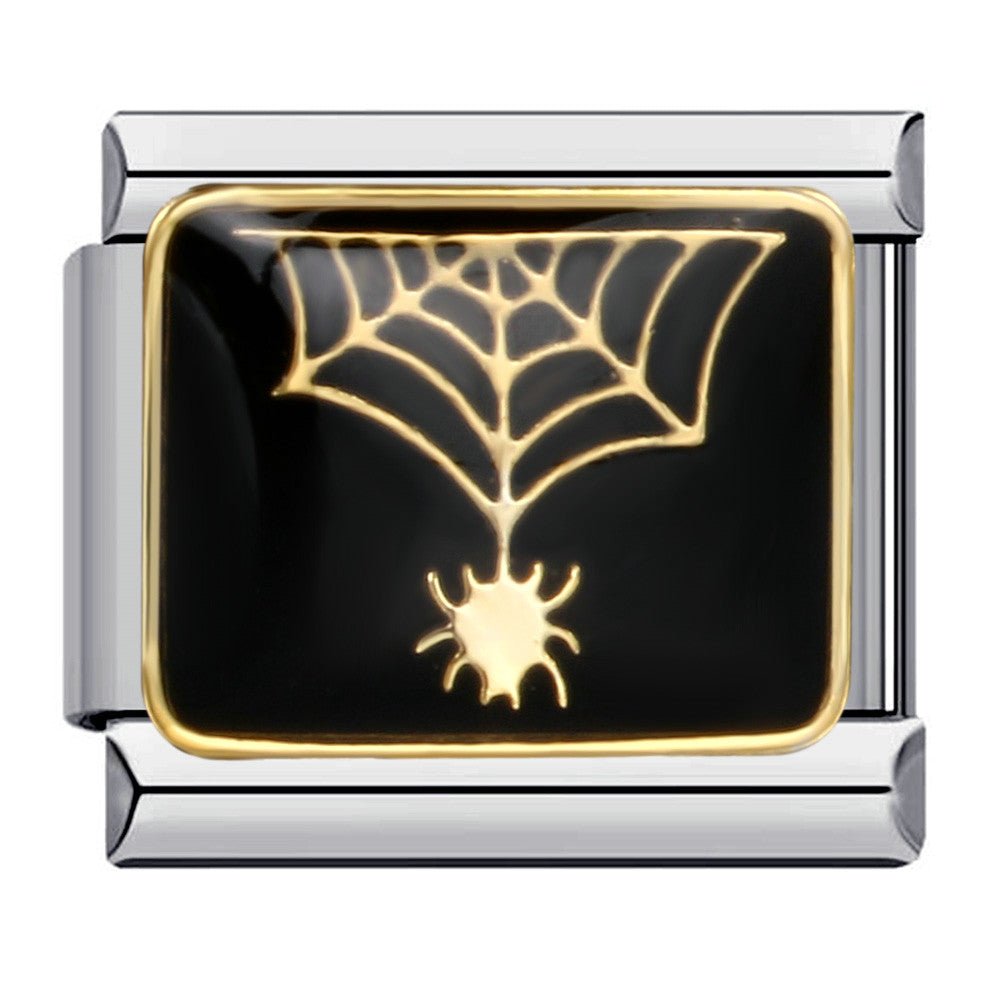 Spider Web - – Italian Charm Bracelet by Charmette