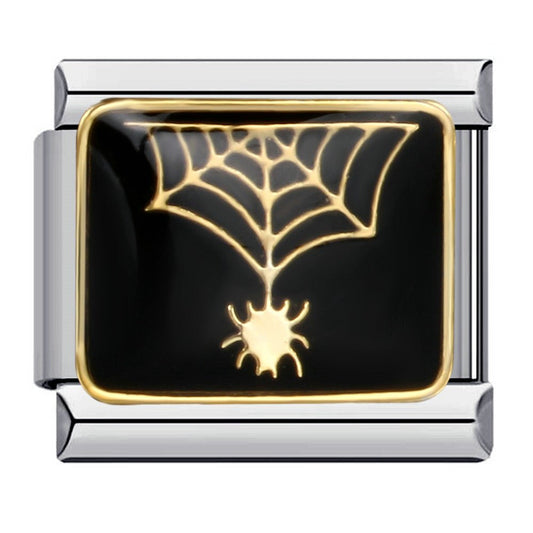 Spider Web - – Italian Charm Bracelet by Charmette