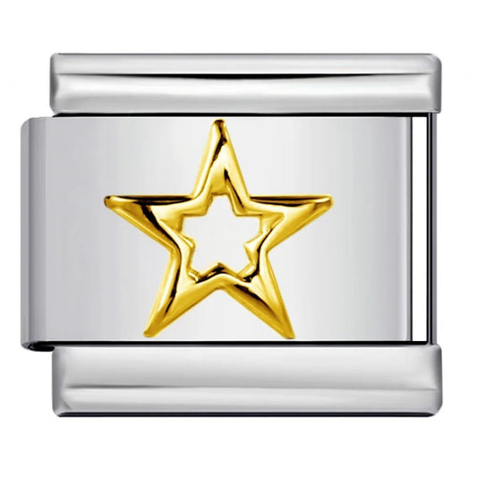 Star - – Italian Charm Bracelet by Charmette