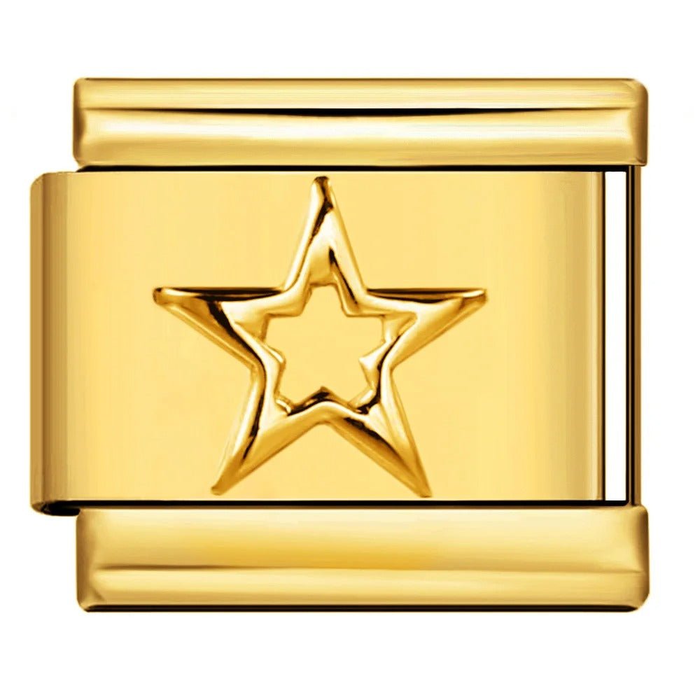 Star - – Italian Charm Bracelet by Charmette