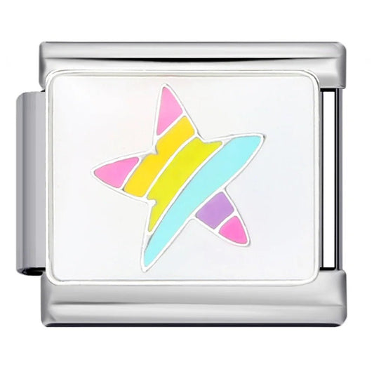 Star - – Italian Charm Bracelet by Charmette