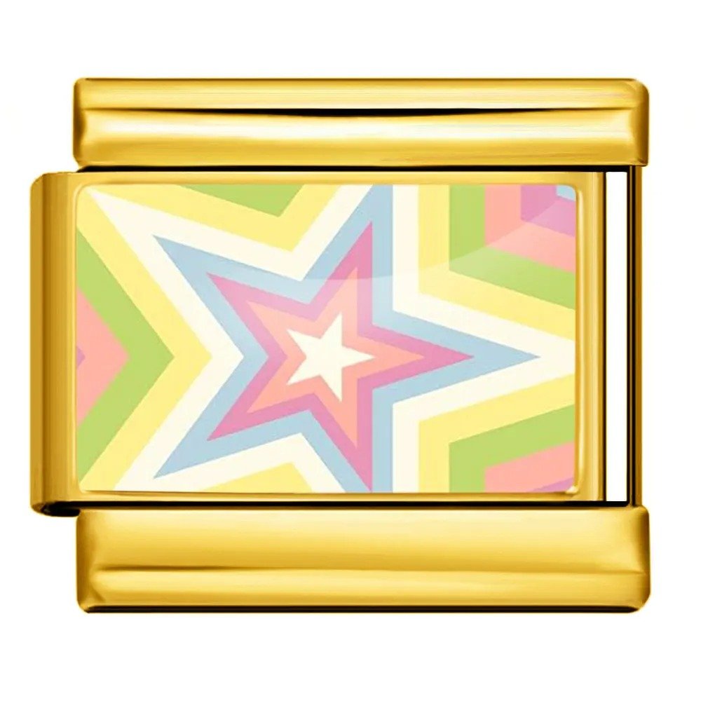 Star - – Italian Charm Bracelet by Charmette