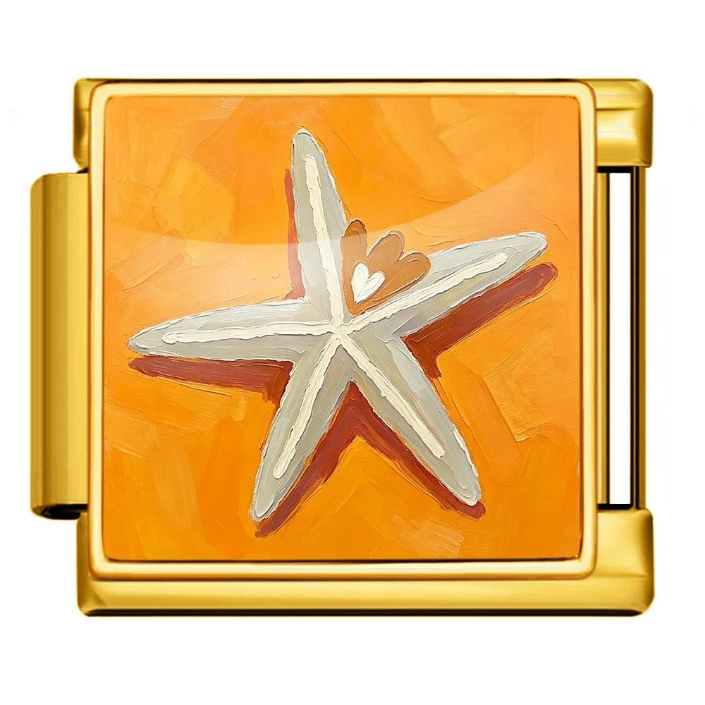 Starfish -– Italian Charm Bracelet by Charmette