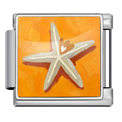 Starfish -– Italian Charm Bracelet by Charmette