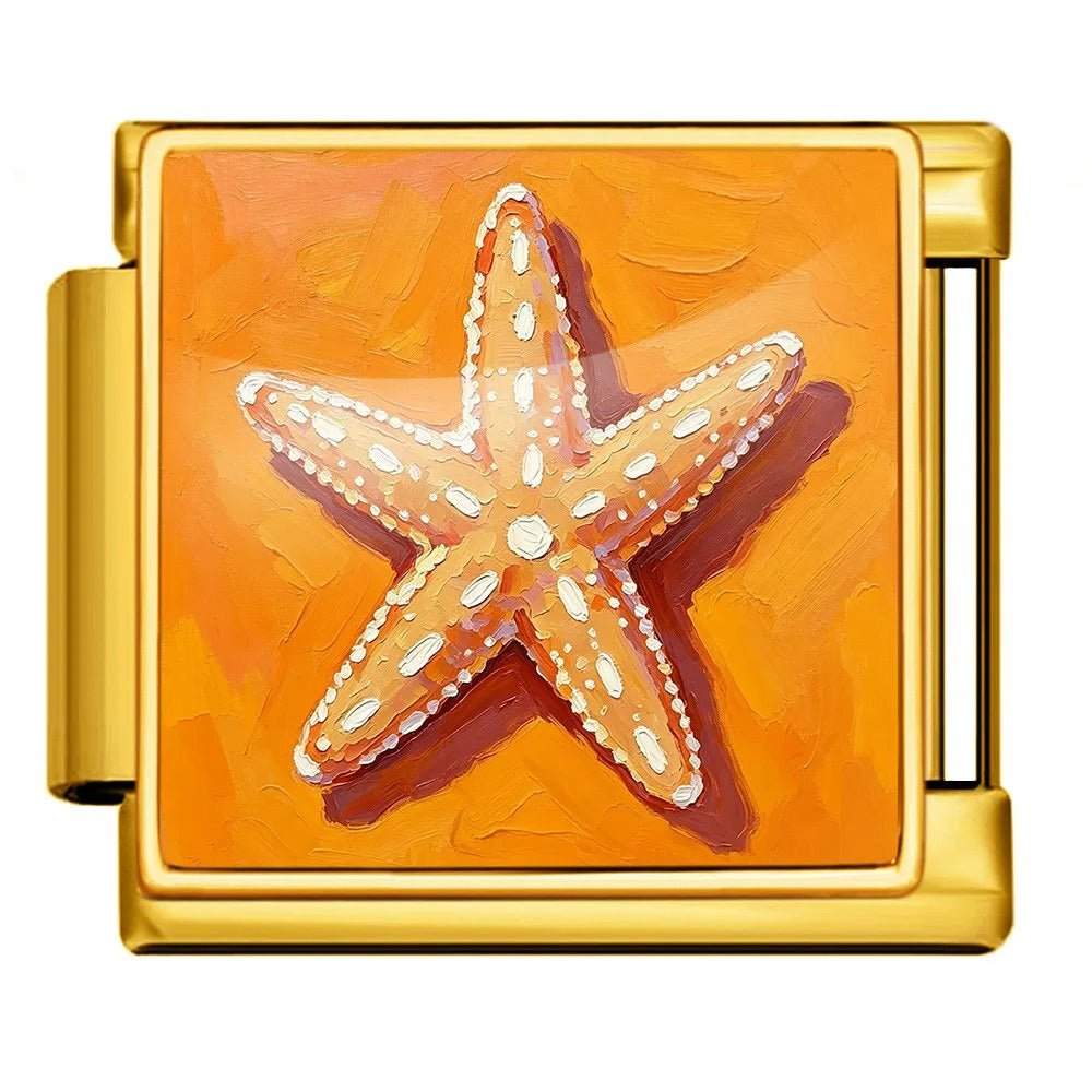 Starfish -– Italian Charm Bracelet by Charmette