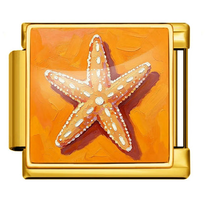 Starfish -– Italian Charm Bracelet by Charmette