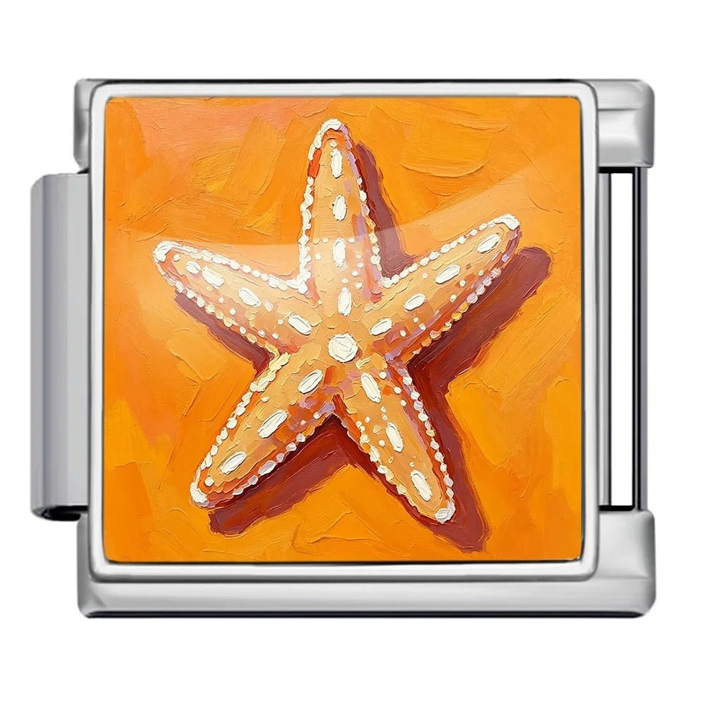 Starfish -– Italian Charm Bracelet by Charmette
