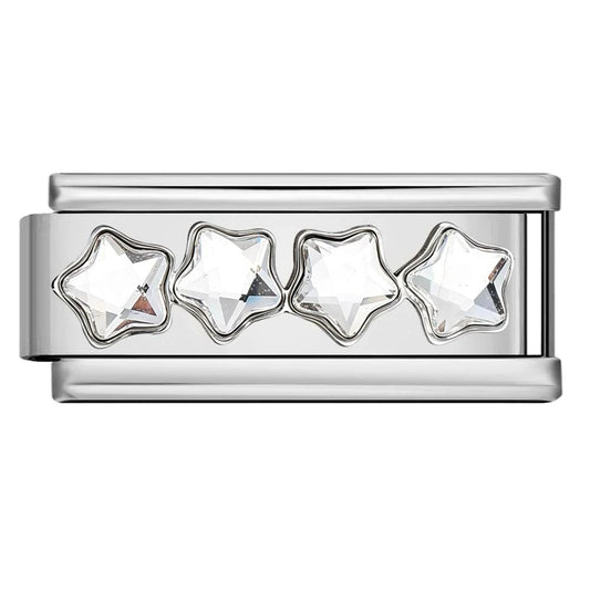 Stars - – Italian Charm Bracelet by Charmette