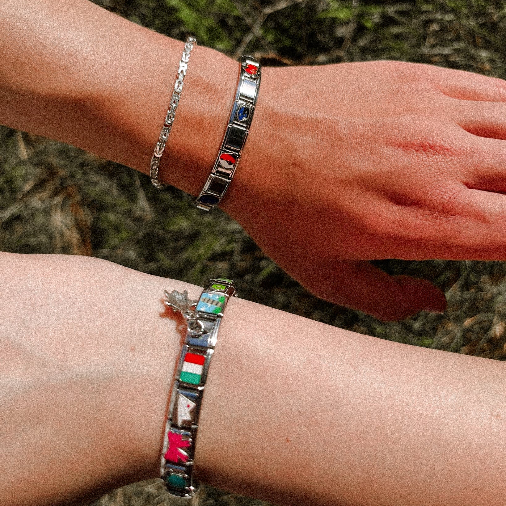 step by step italian charm bracelet customization tutorial