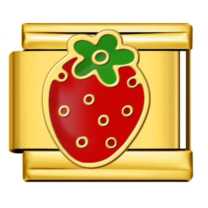 Strawberry - – Italian Charm Bracelet by Charmette