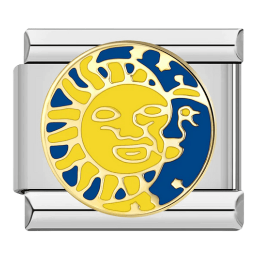 Sun & Moon - – Italian Charm Bracelet by Charmette