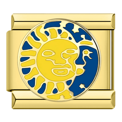 Sun & Moon - – Italian Charm Bracelet by Charmette