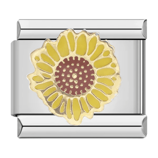 Sunflower - – Italian Charm Bracelet by Charmette