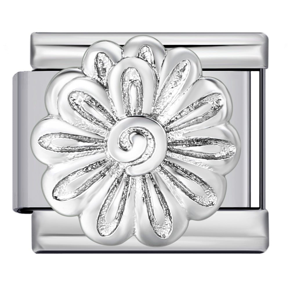 Sunflower -– Italian Charm Bracelet by Charmette