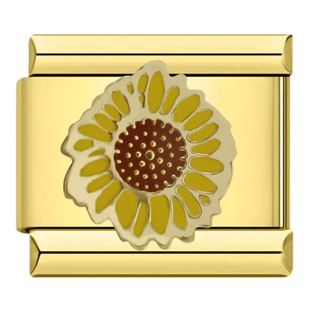 Sunflower - – Italian Charm Bracelet by Charmette