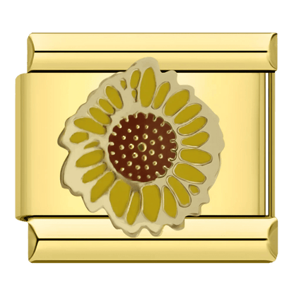 Sunflower - – Italian Charm Bracelet by Charmette