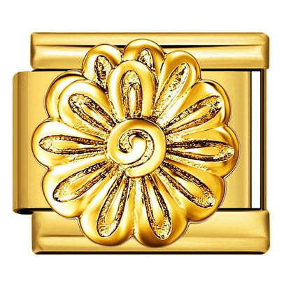Sunflower -– Italian Charm Bracelet by Charmette