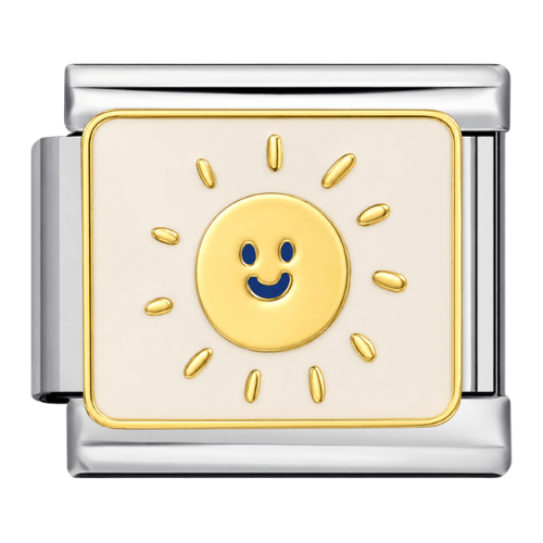 Sunshine -– Italian Charm Bracelet by Charmette