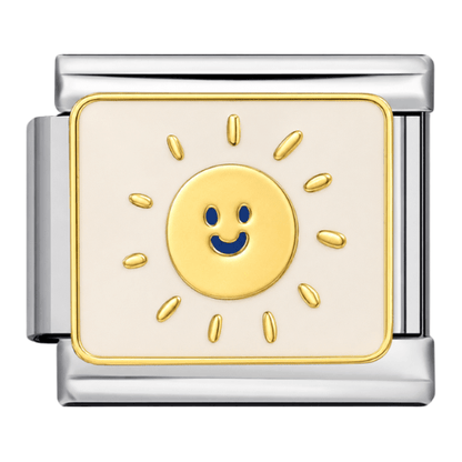 Sunshine -– Italian Charm Bracelet by Charmette