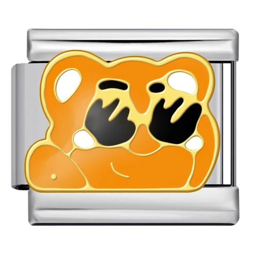 Super Chill Bear - – Italian Charm Bracelet by Charmette