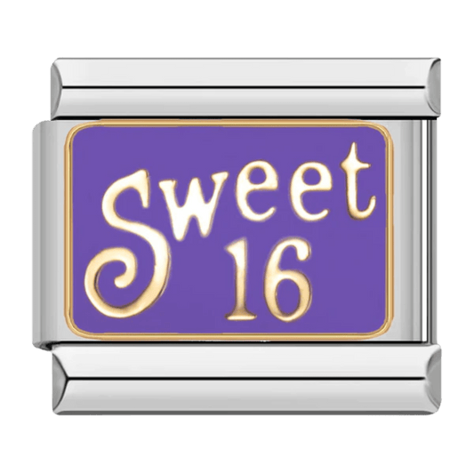 Sweet 16 - – Italian Charm Bracelet by Charmette