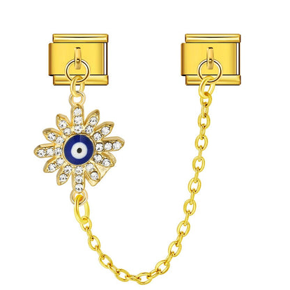 Talisman Chain -– Italian Charm Bracelet by Charmette
