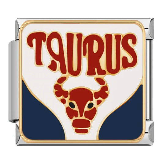 Taurus - – Italian Charm Bracelet by Charmette