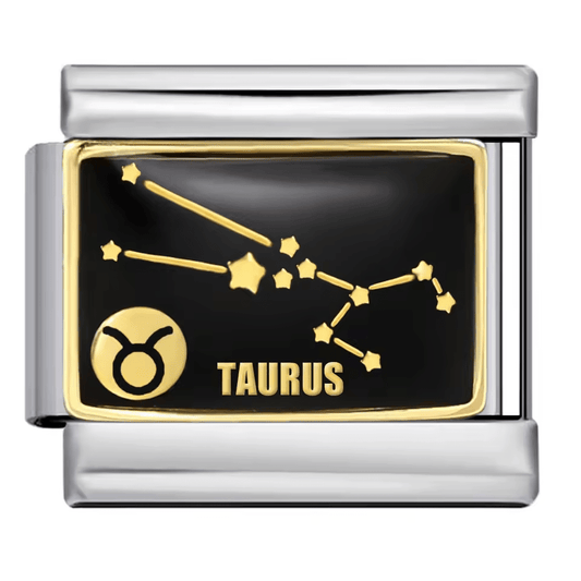 Taurus - – Italian Charm Bracelet by Charmette