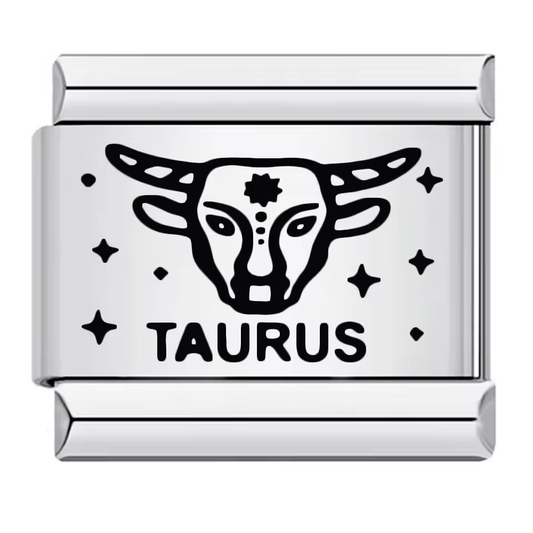 Taurus - – Italian Charm Bracelet by Charmette