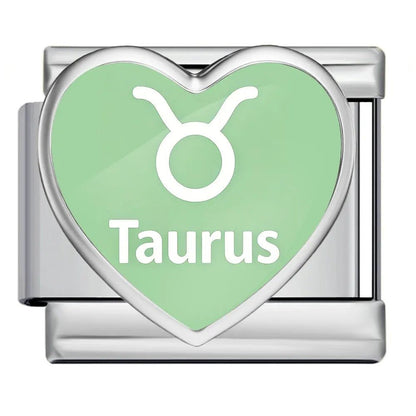 Taurus - – Italian Charm Bracelet by Charmette
