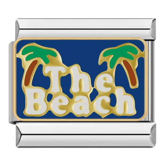 The Beach - – Italian Charm Bracelet by Charmette