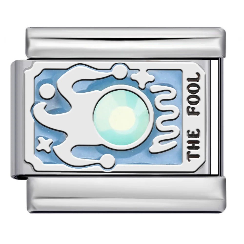The Fool Tarot - – Italian Charm Bracelet by Charmette