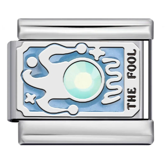 The Fool Tarot - – Italian Charm Bracelet by Charmette