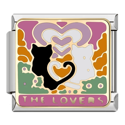 The Lovers - – Italian Charm Bracelet by Charmette