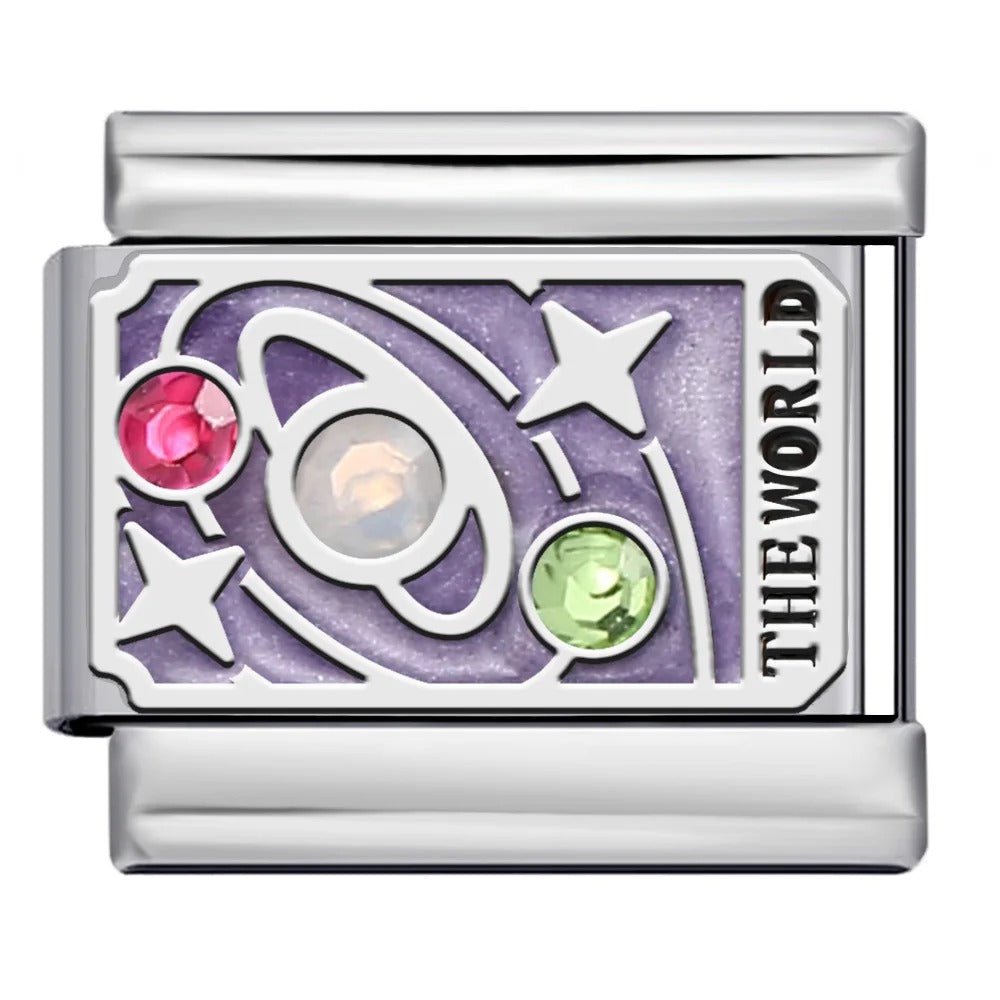 The World Tarot - – Italian Charm Bracelet by Charmette