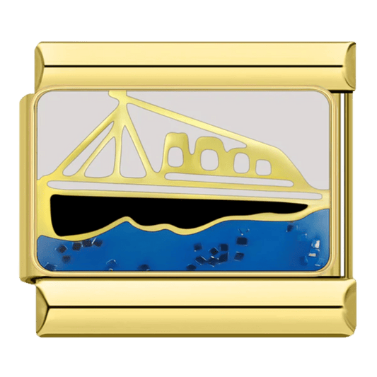 Titanic - – Italian Charm Bracelet by Charmette