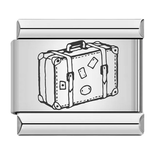 Travel Suitcase - – Italian Charm Bracelet by Charmette