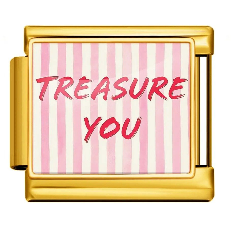 Treasure you - – Italian Charm Bracelet by Charmette