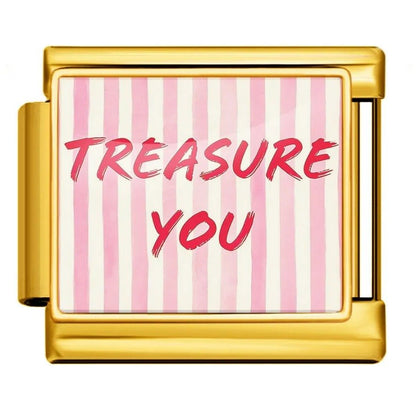 Treasure you - – Italian Charm Bracelet by Charmette